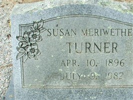 Susan Meriwether Turner Susan Meriwether Turner