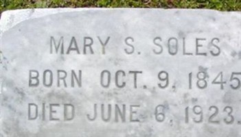 Mary Susan "Mollie" Hodges Soles