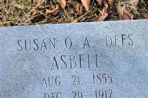 Susan O. A. Dees Asbell Susan O. A. Dees Asbell