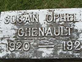 Susan Ophelia Chenault Susan Ophelia Chenault