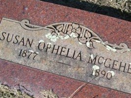 Susan Ophelia McGehee Susan Ophelia McGehee
