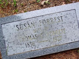 Susan Outlaw Forrest Susan Outlaw Forrest