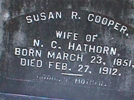 Susan R. Cooper Hathorn