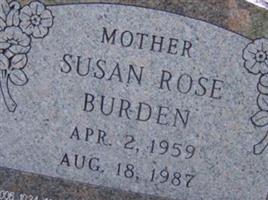 Susan Rose Burden