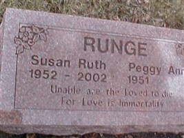Susan Ruth Runge