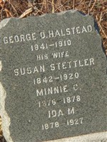 Susan Stettler Halstead