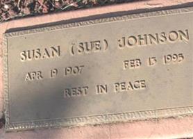 Susan "Sue" Johnson