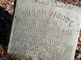 Susan Umstead Moore Dismukes