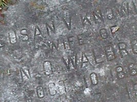Susan V. Knowles Waldron Susan V. Knowles Waldron