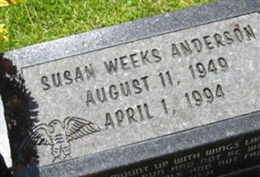 Susan Weeks Anderson