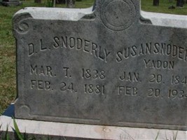 Susan Yadon Snoderly Susan Yadon Snoderly