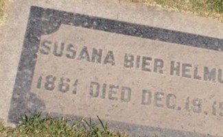 Susana Bier Helmuth Susana Bier Helmuth