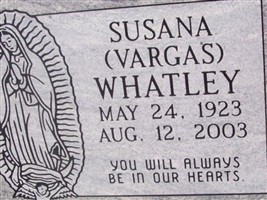 Susana Vargas Whatley Susana Vargas Whatley