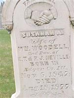 Susanah A. Woodell