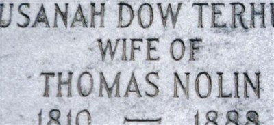Susanah Dow Terhune Nolin