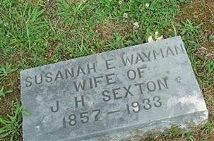 Susanah E. Wayman Sexton