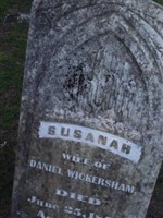 Susanah Martin Wickersham
