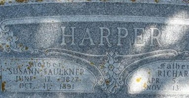 Susann Faulkner Harper Susann Faulkner Harper