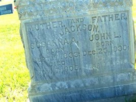 Susanna Arbuckle Garr Jackson