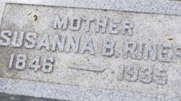 Susanna B Riner