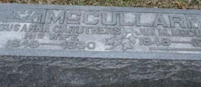 Susanna Caruthers McCullar