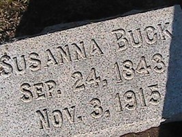 Susanna Hutchings Buck Susanna Hutchings Buck