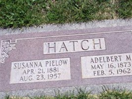 Susanna Jane Pielow Hatch Susanna Jane Pielow Hatch