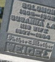 Susanna L. Weigel Susanna L. Weigel