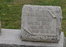 Susanna Longenecker Gehman