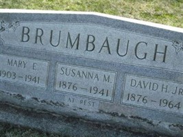 Susanna M. Brumbaugh