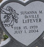 Susanna M DeVille LeFever Susanna M DeVille LeFever