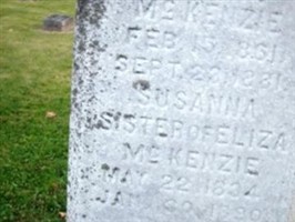 Susanna Mc Kenzie
