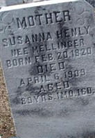 Susanna Mellinger Henly Susanna Mellinger Henly