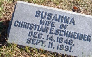 Susanna Schneider