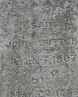 Susanna Schwartwood Rutter Susanna Schwartwood Rutter