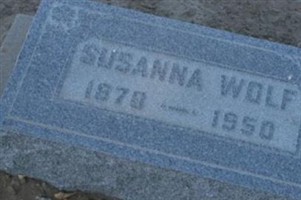 Susanna Wolf Susanna Wolf