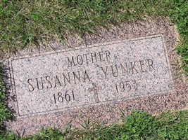 Susanna Yunker Susanna Yunker