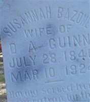 Susannah Bazone Guinn Susannah Bazone Guinn