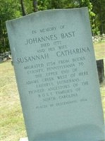 Susannah Catharina Moyer Bast Susannah Catharina Moyer Bast