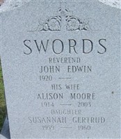 Susannah Gertrud Swords