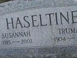 Susannah Gibson Haseltine