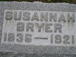 Susannah Obenchain Bryer
