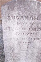 Susannah Sheppard Jones