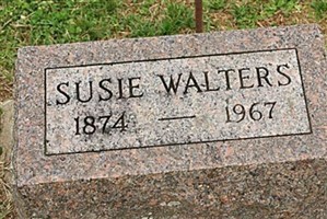 Susannah "Susie" Dillow Walters