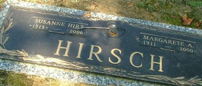 Susanne Hirt Hirsch