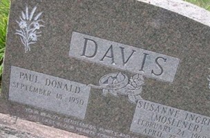 Susanne Ingrid Moslener Davis Susanne Ingrid Moslener Davis