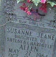 Susanne Jeane ALLEN