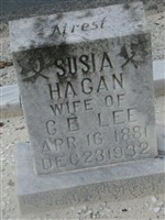 Susia Hagan Lee