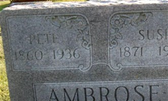 Susie A Cartwright Ambrose Susie A Cartwright Ambrose