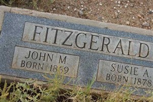 Susie A. Fitzgerald Susie A. Fitzgerald